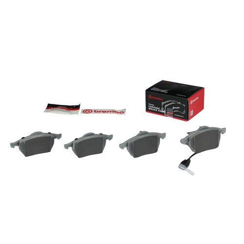 Brembo Front Ceramic Brake Pads Fits 1996?2005 Volkswagen Jetta 4 Pc P85045N