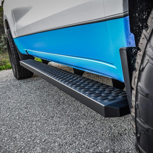 Westin Automotive 27-74745 Black Textured Powder Coated Running Board