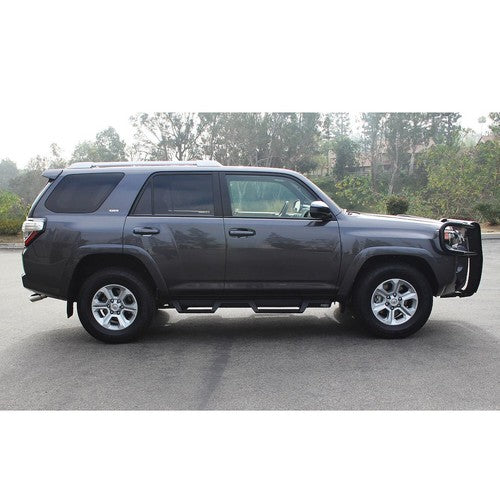 Westin Automotive 56-13835 Steel Square Black Powder Coated Nerf Bar