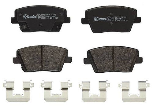 Brembo Rear Low Metallic Brake Pads Fits 2019-2022 Hyundai Veloster N P30112