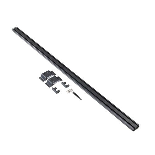 Putco 192265-1 Bed Cargo Rack Cross Bar 65 Inch Length Black Aluminum Single