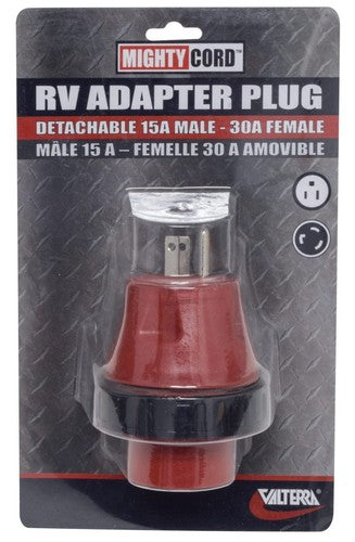 Valterra A10-1530DAVP Mighty Cord  PIGTAIL ADAPTERS AND PLUGS RV
