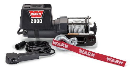 Warn 92000 2000 DC Series WINCHES
