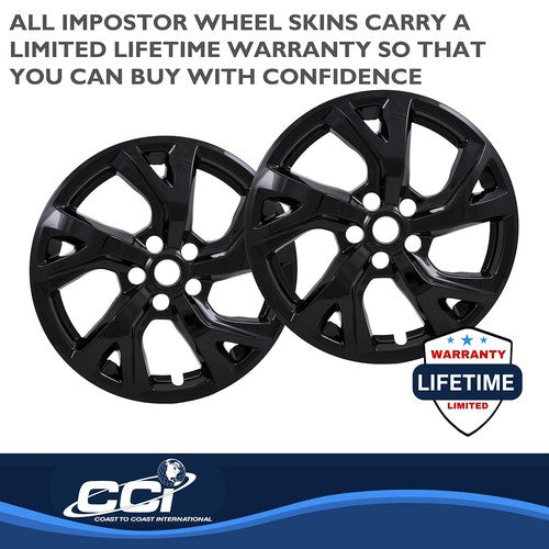 Coast To Coast IMP452BLK IMPOSTOR  WHEEL COVER