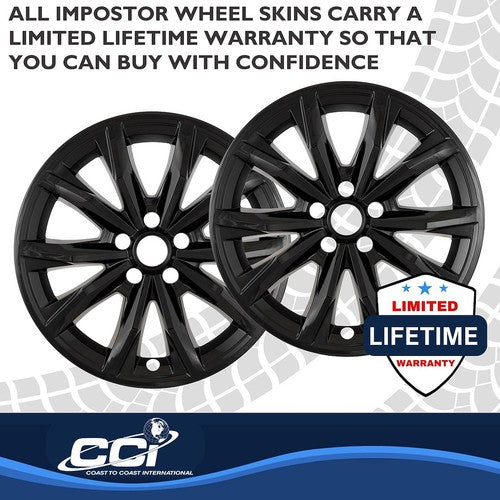 Coast To Coast IMP510BLK IMPOSTOR  WHEEL COVER
