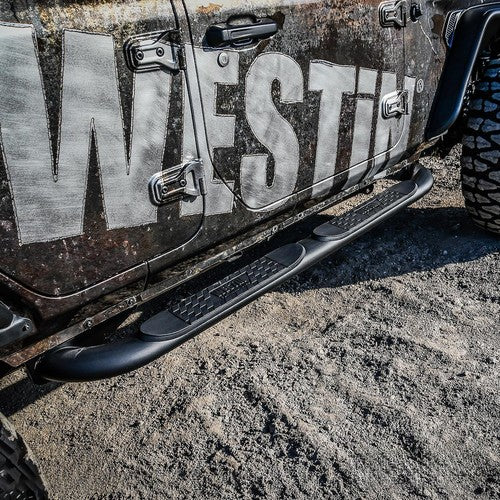 Westin Automotive 21-4065 Platinum NERF BAR OVAL 4"