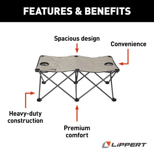 Lippert Components 2021123292 Campfire FURNITURE-EXTERIOR RV