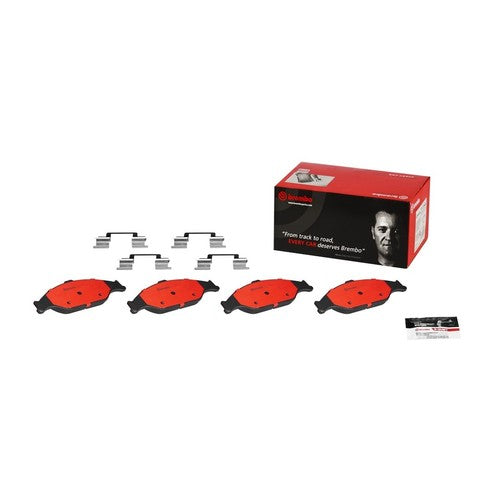 Brembo Front Ceramic Brake Pads Fits 1999-2004 Ford Mustang 4 Pc Brakes P24082N