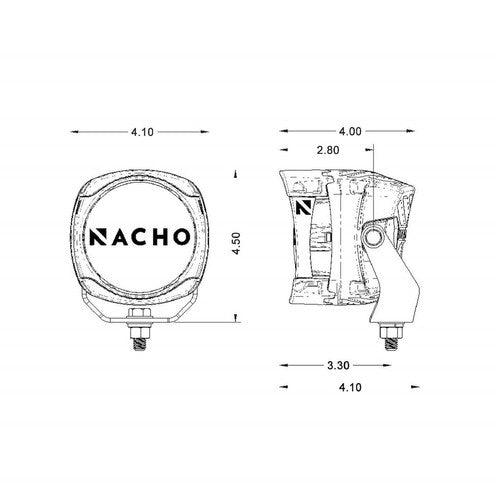 ARB PM411 NACHO LED LIGHTS