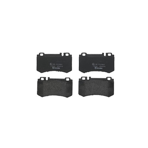 Brembo Rear Low Metallic Brake Pads Fits 2003-2006 Mercedes-Benz S600 P50061