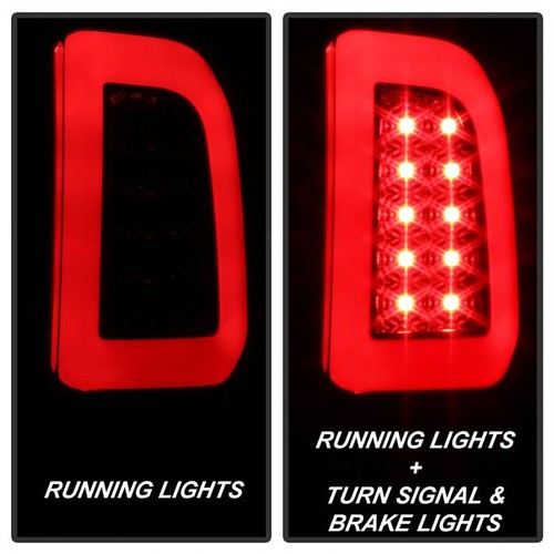 Spyder Automotive 5084729 Version 3 TAIL LIGHT LENSES