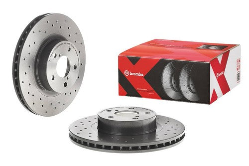 Brembo 0956742XC02 Xtra BRAKE ROTORS