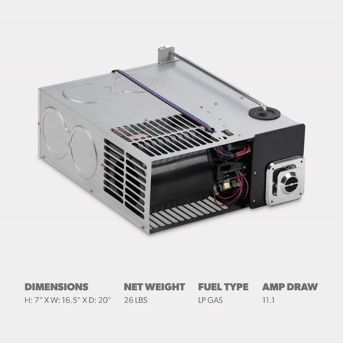 Dometic DFMDH35121 DFM Series HEATERS & FURNACES RV