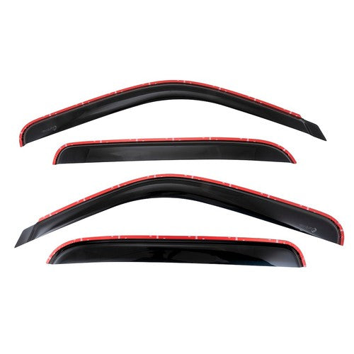 TrailFX 4355IC TFX 4-PC Window Vents RAINGUARDS