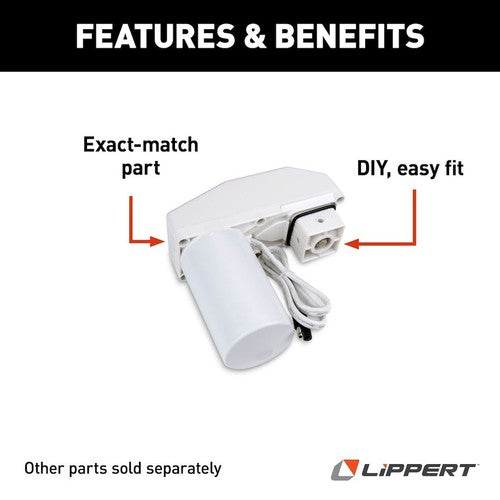 Lippert Components 182515 Happijac MOTORHOME JACK ACCESSORIES