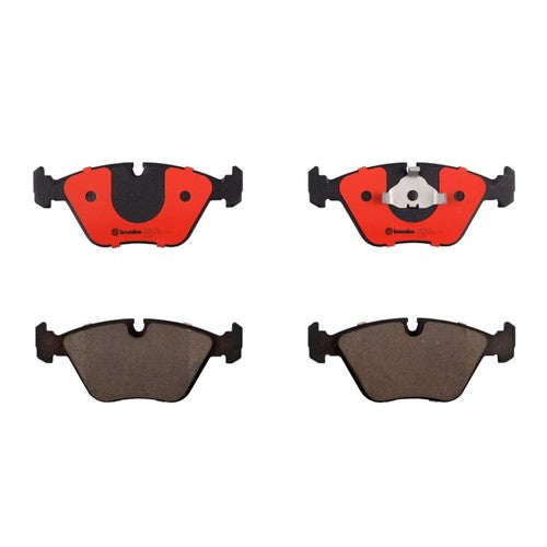 Brembo Front Ceramic Brake Pads Fits 1995-2003 Jaguar XJR 4 Piece Brakes P36007N