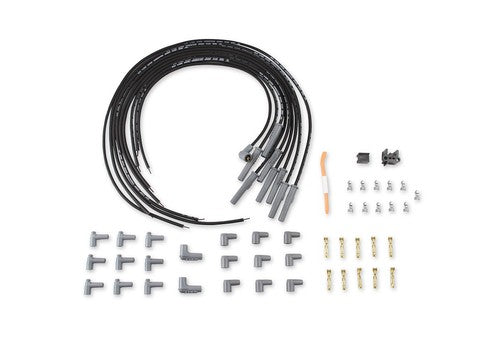 MSD 31193 Black 8.5mm Super Conductor Spark Plug Wire Set