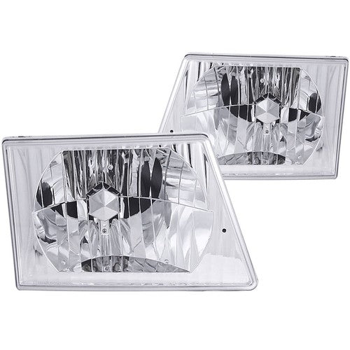 ANZO USA 111026 Crystal Clear HEADLIGHT ASSEMBLY
