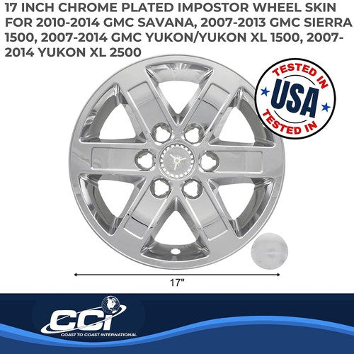 Coast To Coast IWCIMP358X IMPOSTOR  WHEEL COVER