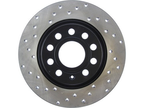 Stop Tech/ Power Slot 128.33129R SportStop  Drilled BRAKE ROTORS
