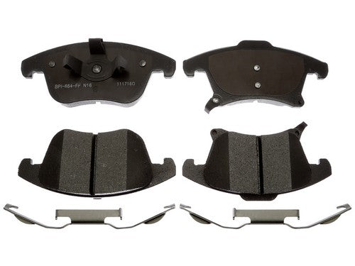 Raybestos Brakes MGD1653CH R-Line BRAKE PADS OEM