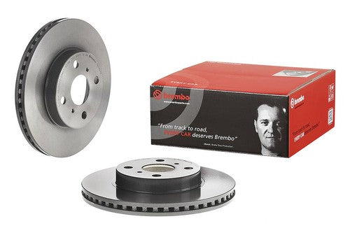 Brembo 09A70711C02  BRAKE ROTORS