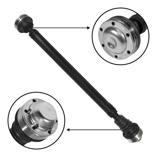 Yukon Gear & Axle ZDS9797 USA Standard Gear DRIVESHAFT