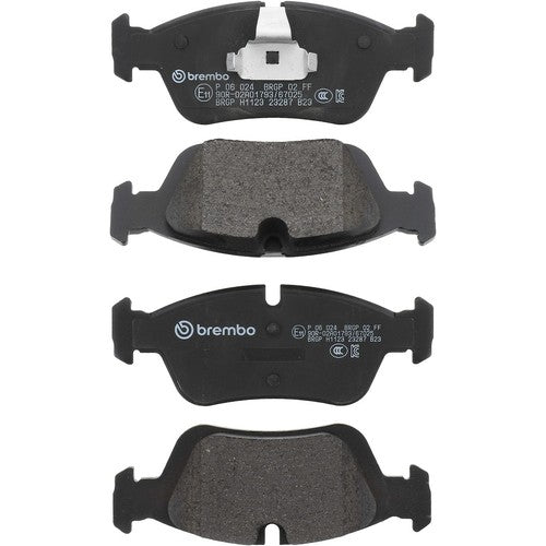 Brembo Front Low-Metallic Brake Pads Fits  BMW 540i 1996-2000 P06024