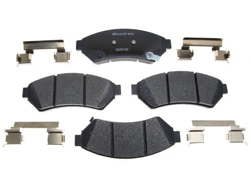 Raybestos Brakes MGD1075CH R-Line BRAKE PADS OEM