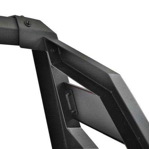 Black Horse Offroad RB-AR1B Square Powder Coated Steel Truck Bed Bar