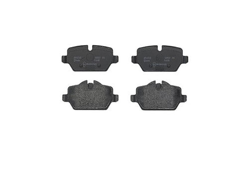 Brembo Rear Low-Metallic Brake Pads Fits 2011-2016 Mini Countryman Brakes P06080
