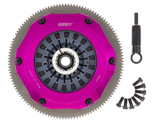 Exedy Clutch and Flywheels FM022SDF Hyper Series Stage 4 CLUTCH SET