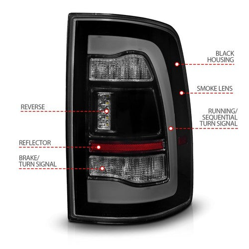 ANZO USA 311470  TAIL LIGHT KIT