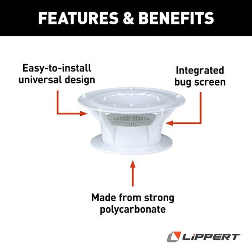 Lippert Components 389381 360 Siphon  HOLDING TANKS RV