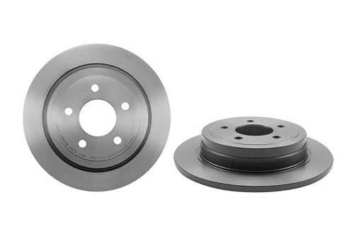 Brembo 08C27611C02  BRAKE ROTORS