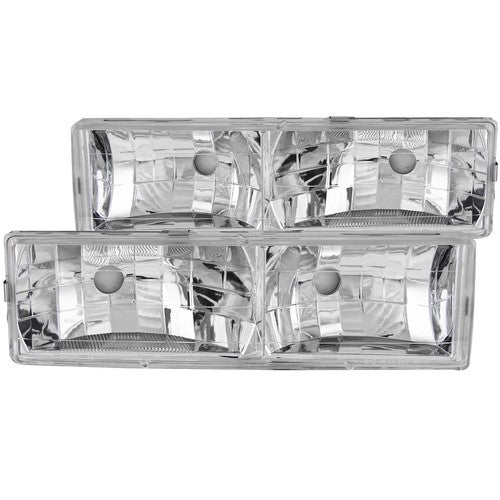 ANZO USA 111136 Crystal HEADLIGHT ASSEMBLY