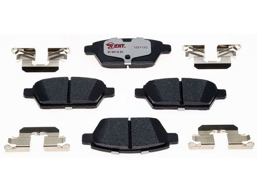 Raybestos Brakes EHT1161H Element3 BRAKE PADS OEM