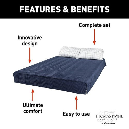 Lippert Components 2022107827 Thomas Payne  MATTRESS ACCESSORIES RV