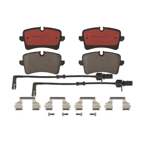 Brembo Rear Ceramic Brake Pads Fits 2016-2018 Audi A6 Brakes 4 Pc P85119N