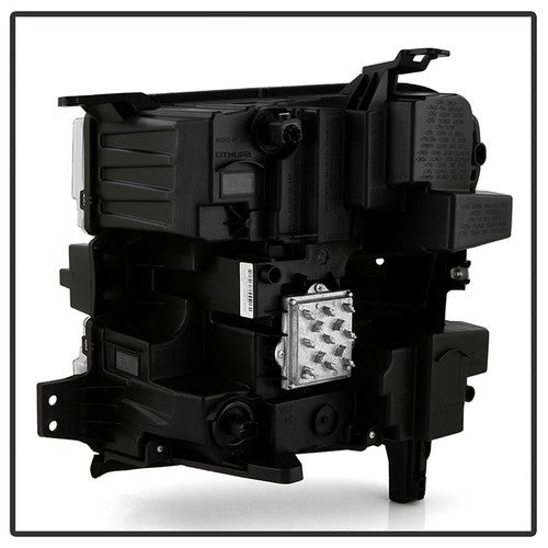 Xtune 9953248  HEADLIGHT ASSEMBLY