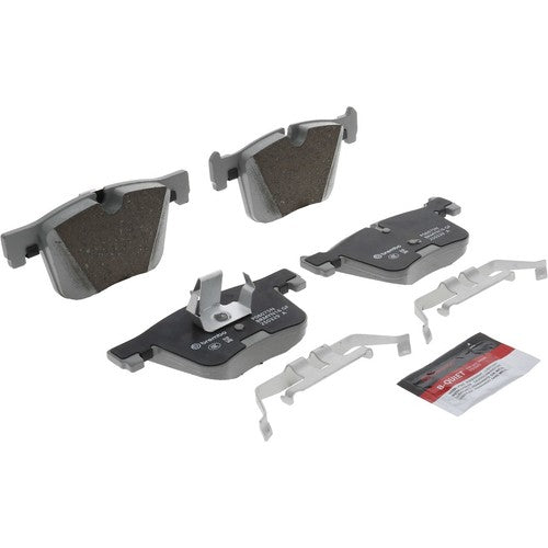Brembo Front Ceramic Brake Pads Fits 2014-2016 BMW 428i Brake Pads P06075N