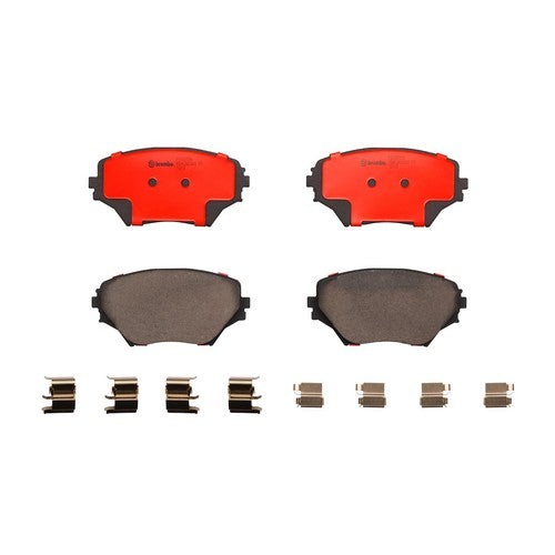 Brembo Front Ceramic Brake Pads Fits  2001-2005 Toyota RAV4 4 Pc Brakes P83055N