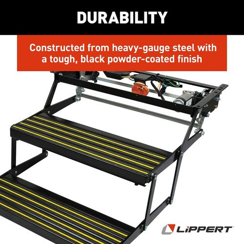 Lippert Components 3725791 Revolution STEPS & STEP RUGS RV