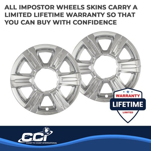 Coast To Coast IWCIMP369X IMPOSTOR  WHEEL COVER