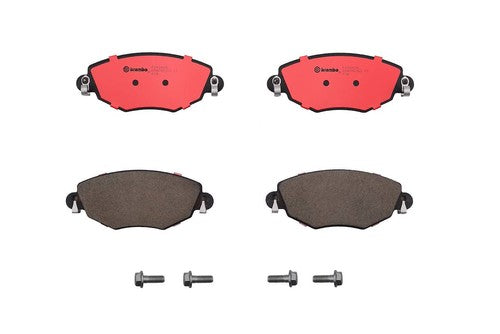 Brembo Front Ceramic Brake Pad Fits 2002-2008 Jaguar X-Type 4 Pc Brakes P24060N