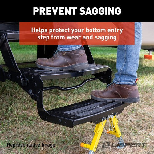 Lippert Components 2020109777 Solid Stance Step Stabilizer STEPS & STEP RUGS