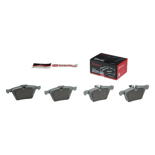 Brembo Front Ceramic Brake Pads Fits 2013-2015 Jaguar XJ 4 Piece Brakes P36027N