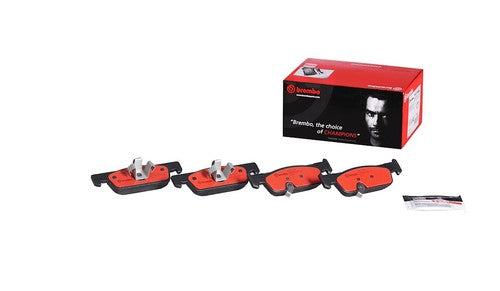Brembo Front  Ceramic Brake Pads Fits 2016-2018 Smart Fortwo 4 Piece P50137N