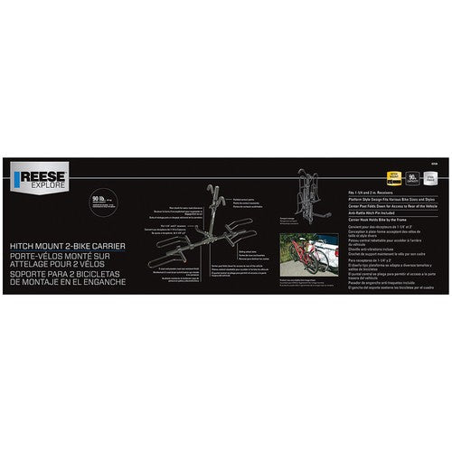Reese 63134 Explorer BIKE RACK ACCESSORIES