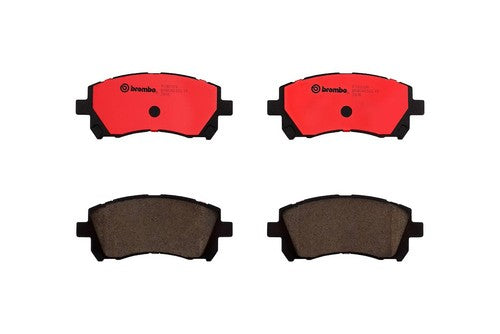 Brembo Front Ceramic Brake Pads Fits 1998?2002 Subaru Impreza  4 Piece  P78010N